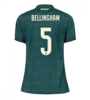 Real Madrid Jude Bellingham #5 Udebanetrøje Dame 2026-27 Kortærmet